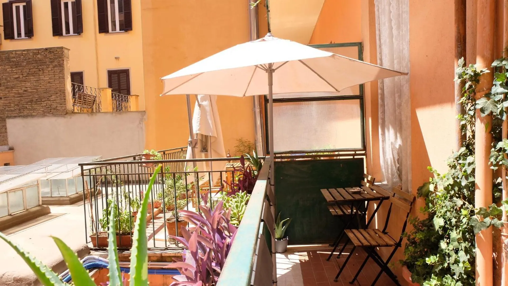 Apartment New! Centrale Station “Termini” Loft Rome